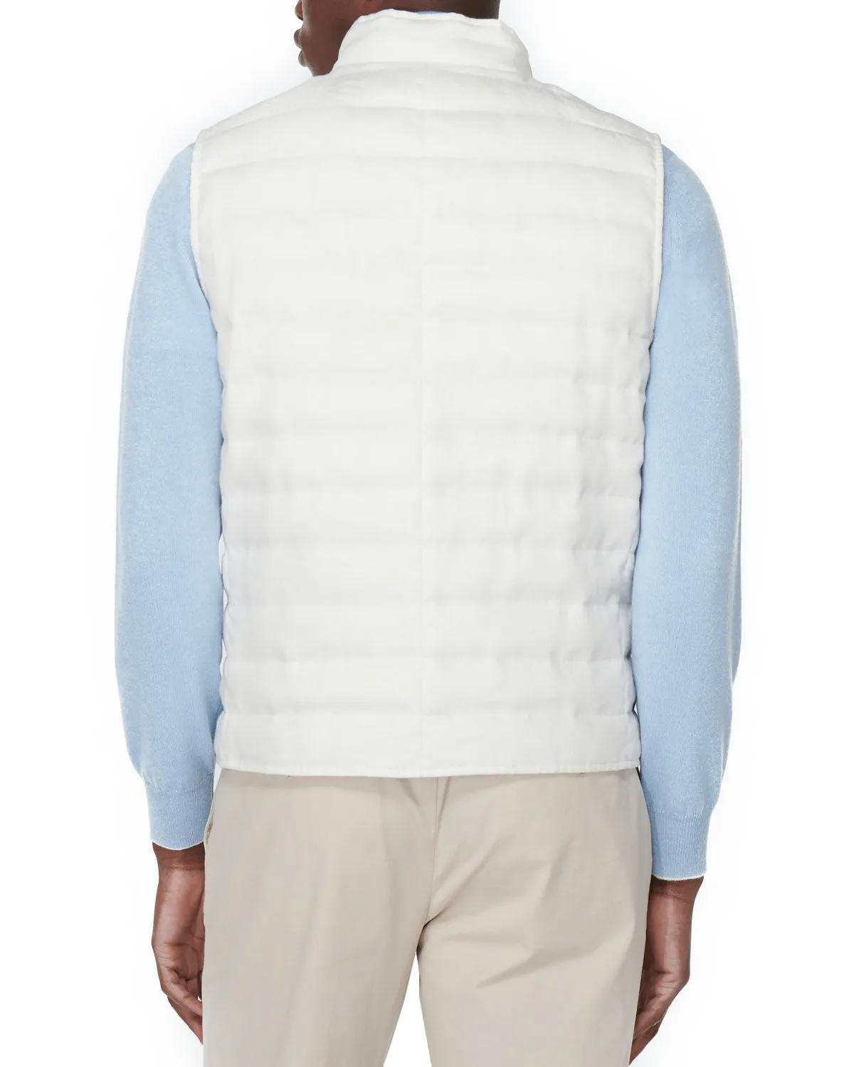 Off-White Water Resistant Padded Vest