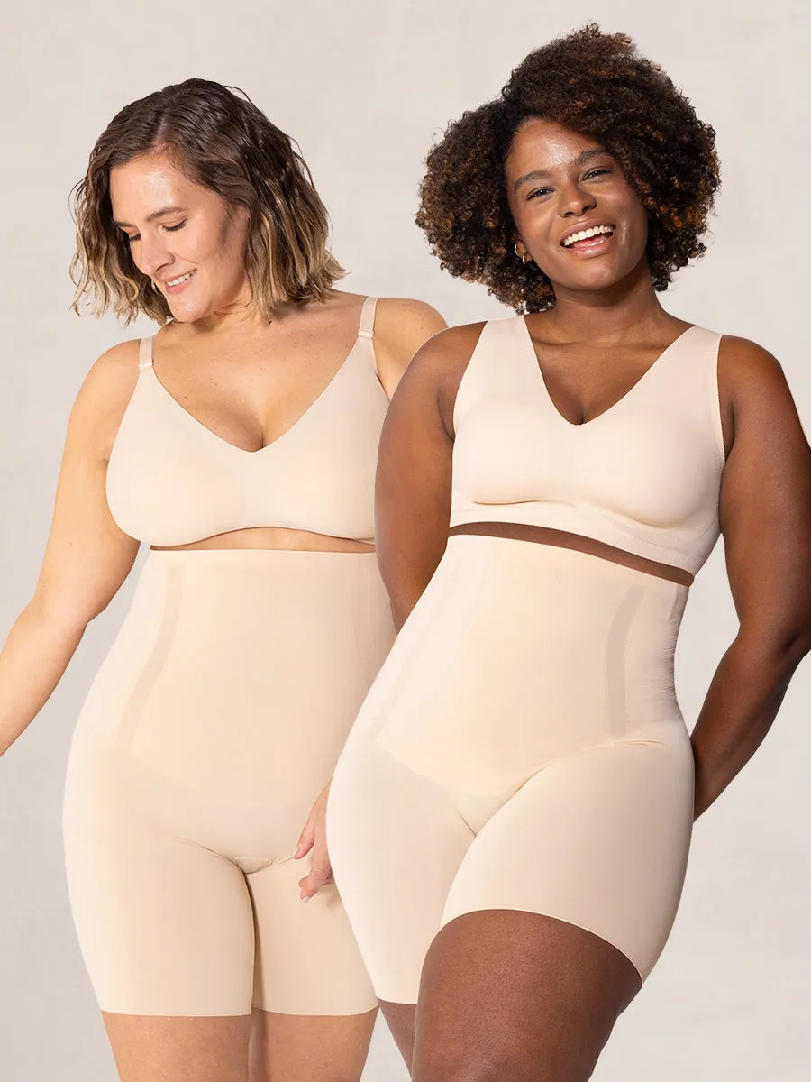 Offer: Shapermint Essentials 2-Pack Everyday Empower High-Waisted Shaper Shorts - 55 percent OFF