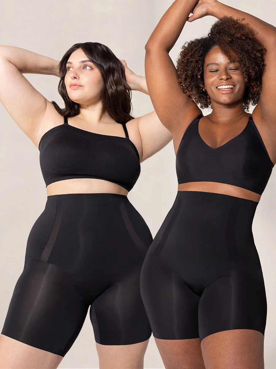 Offer: Shapermint Essentials 2-Pack Everyday Empower High-Waisted Shaper Shorts - 55 percent OFF