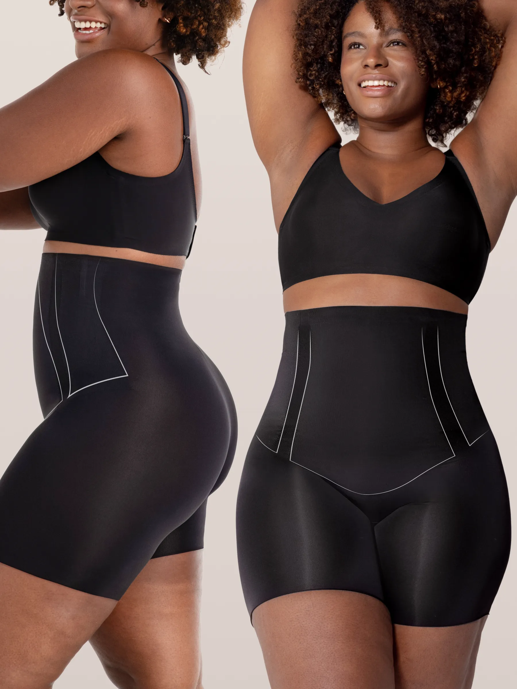 Offer: Shapermint Essentials 2-Pack Everyday Empower High-Waisted Shaper Shorts - 55 percent OFF