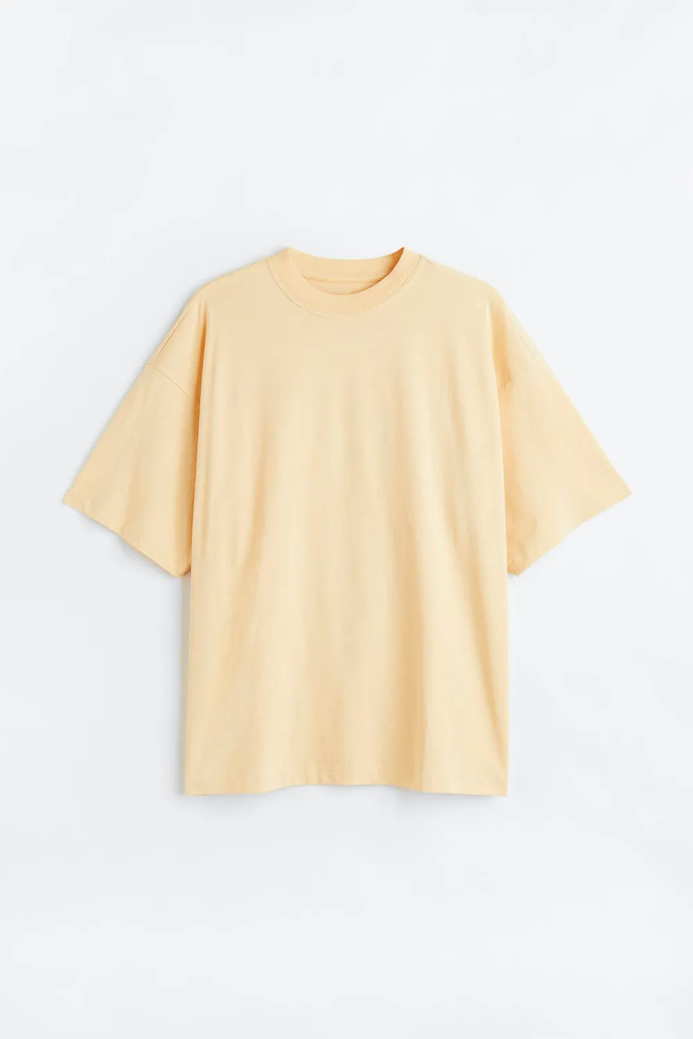 Oversized Fit Cotton T-shirt