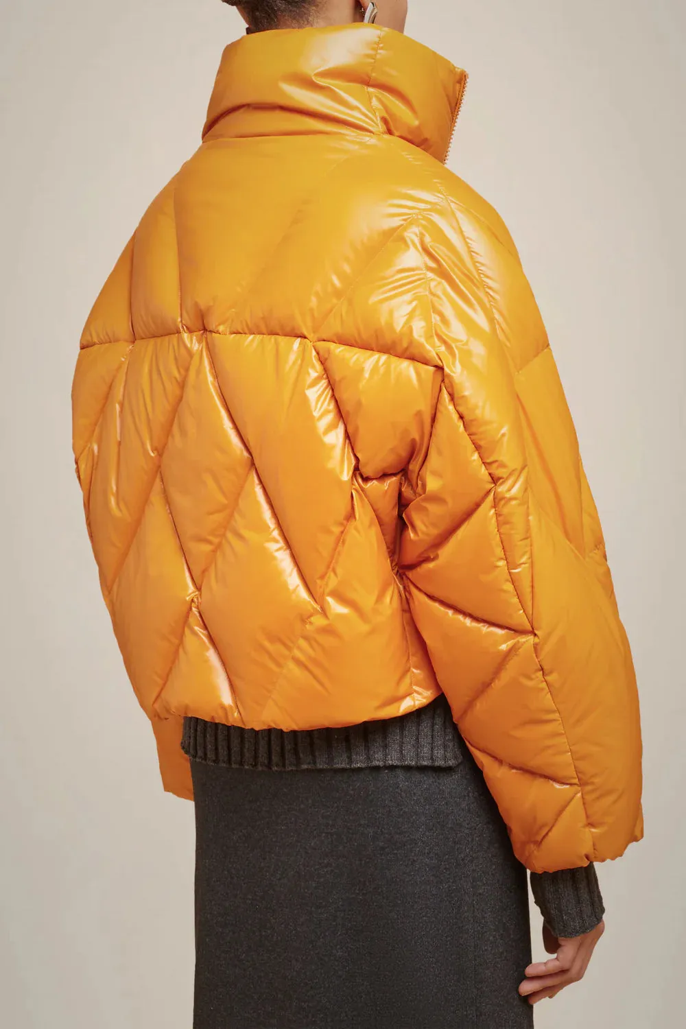 Padded Down Jacket - Calendula