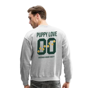 Puppy Love Crewneck Sweatshirt (Light Colors)