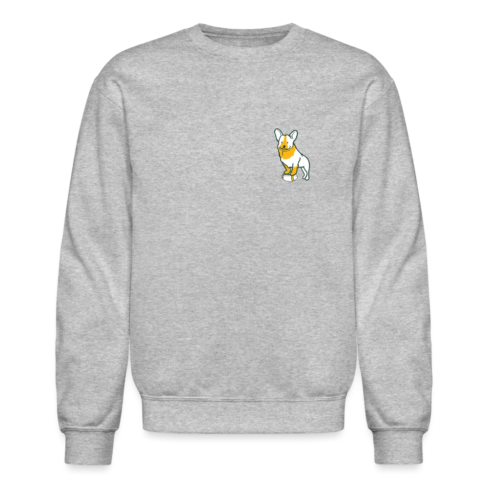 Puppy Love Crewneck Sweatshirt (Light Colors)