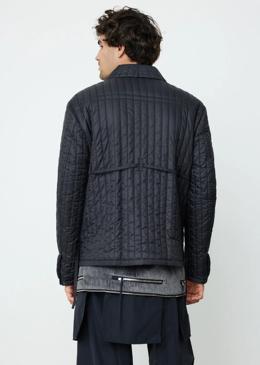 Quilted Worker Jacket