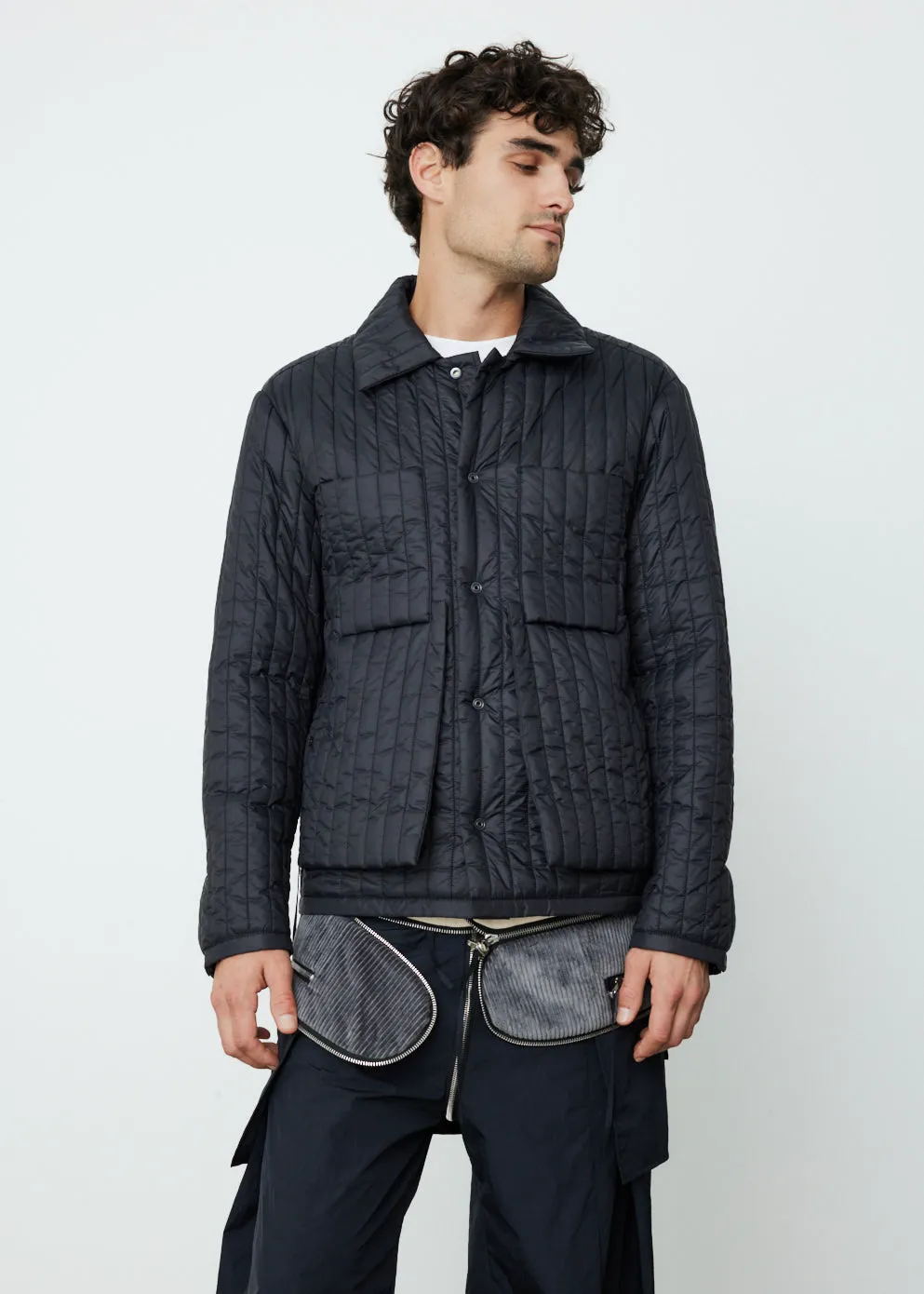 Quilted Worker Jacket