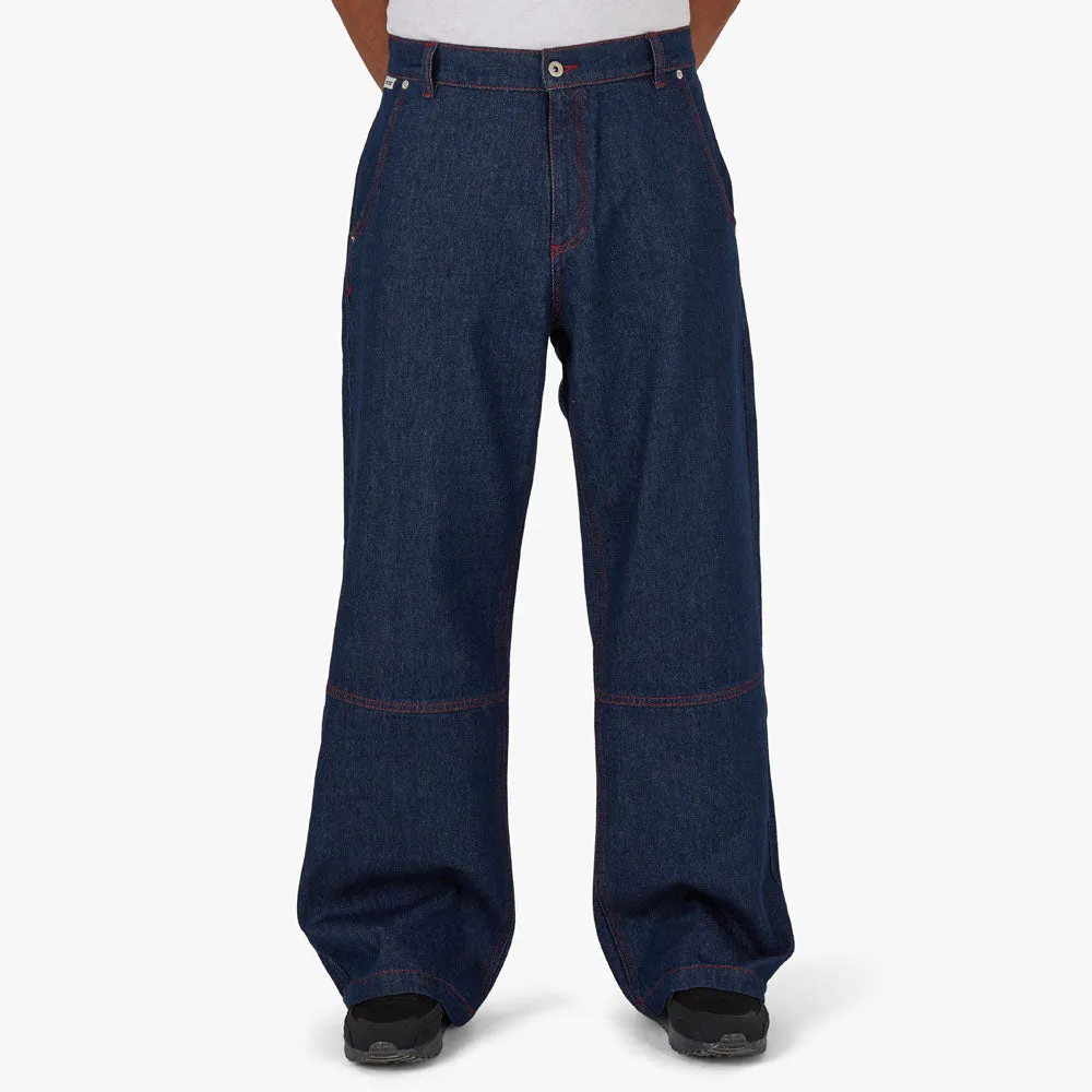 Rassvet (PACCBET) Baggy Denim Trousers / Navy