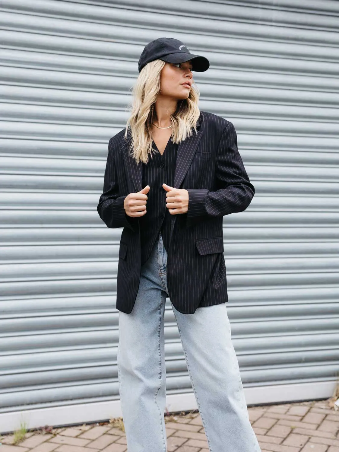 Relaxed blazer | Black