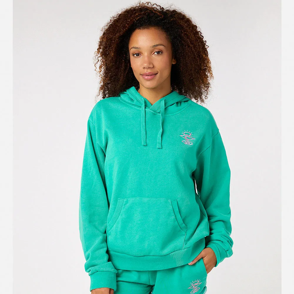 Rip Curl Womens Search Icon Hoodie