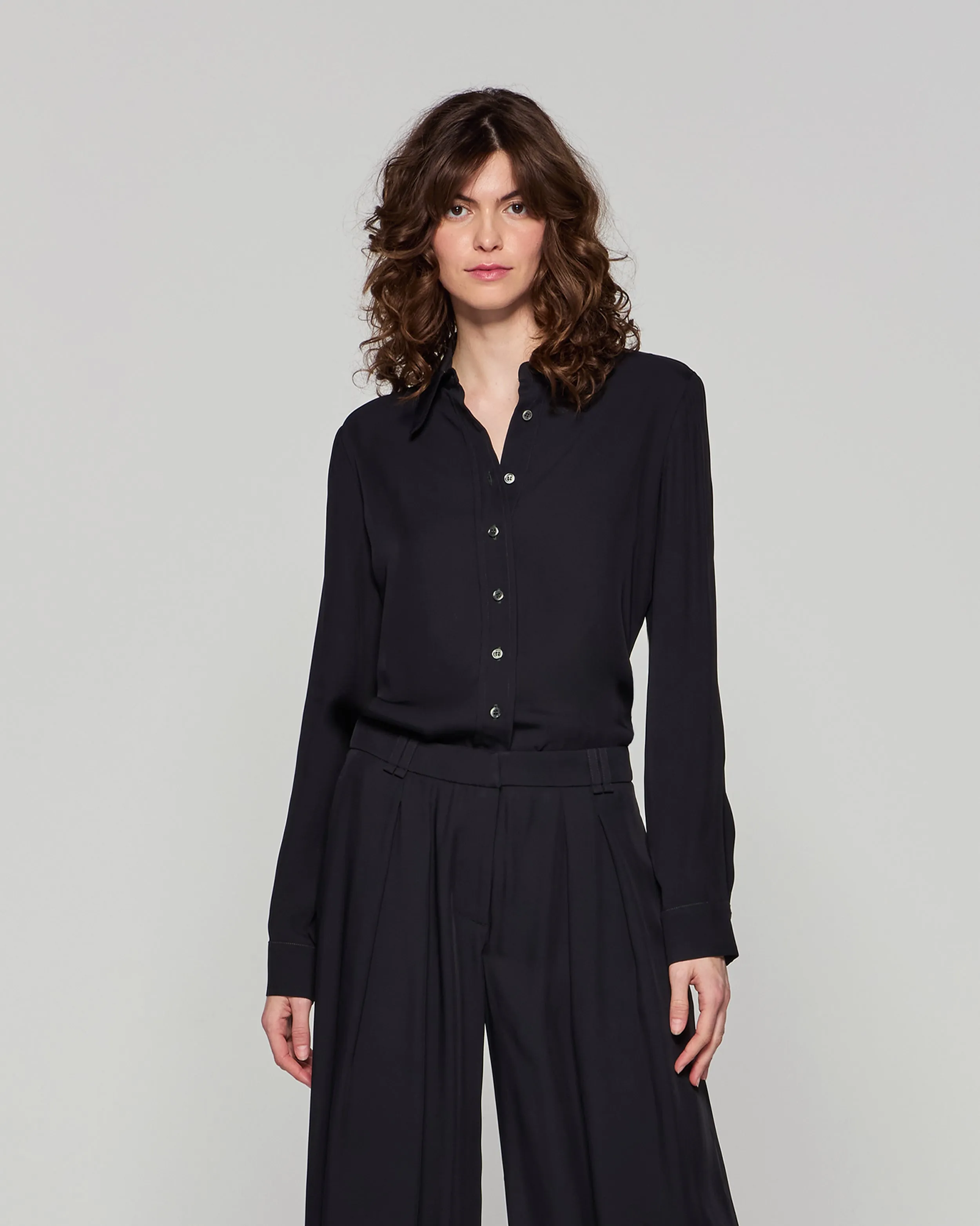 Serena Shirt - Black