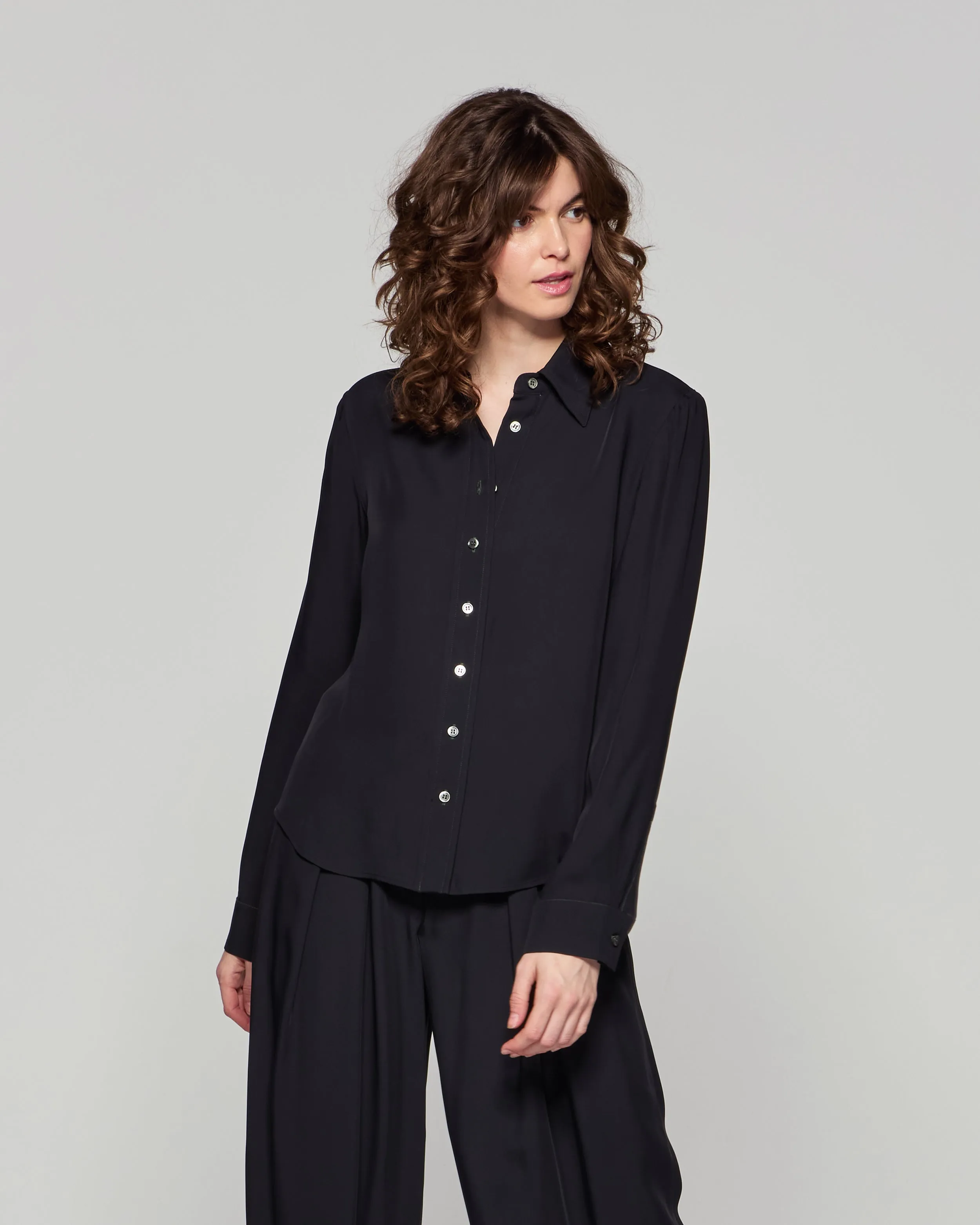 Serena Shirt - Black