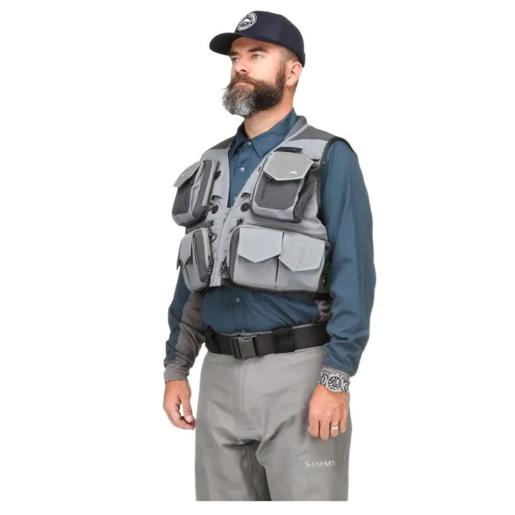 Simms G3 Guide Vest - Steel