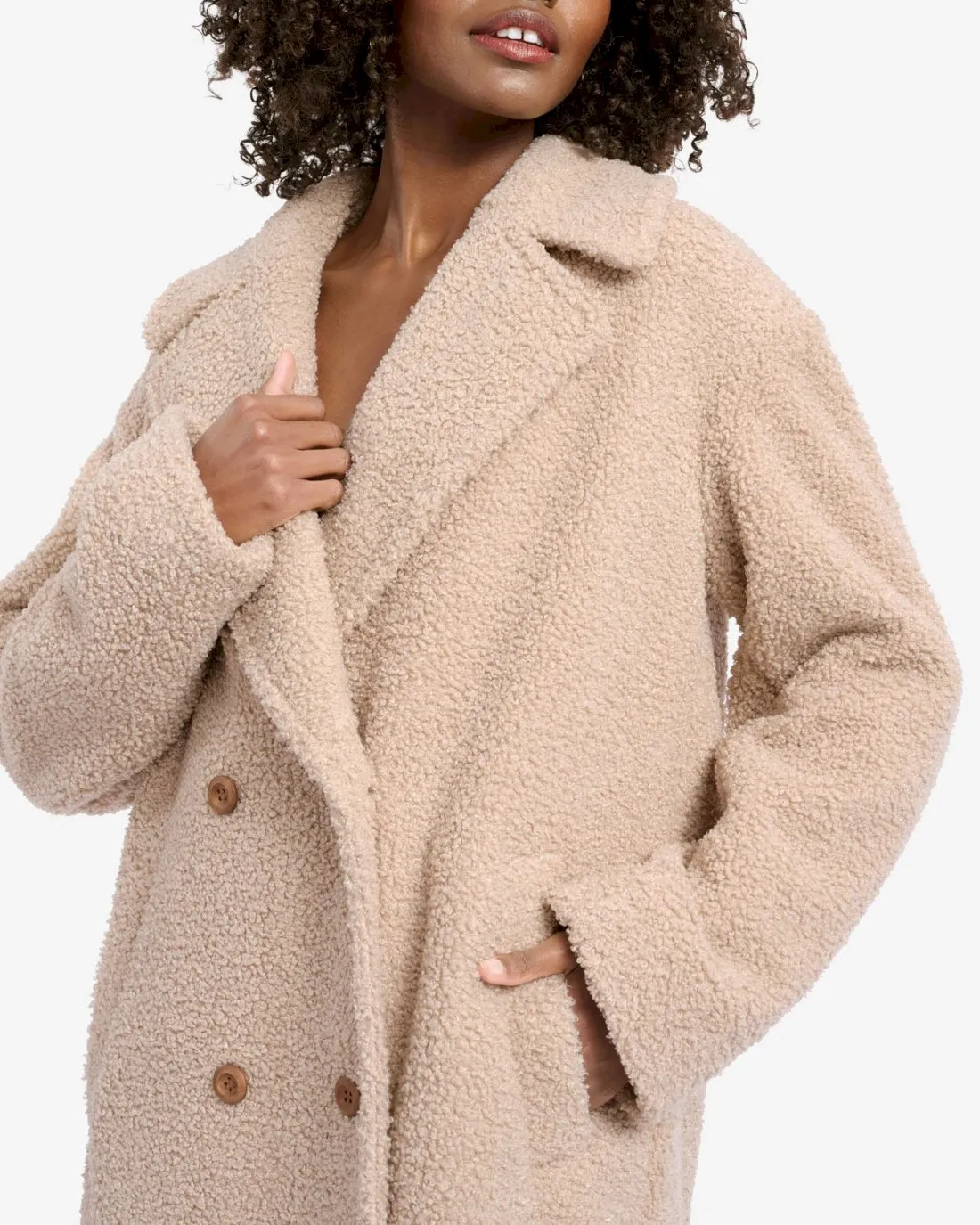 Sivan Boucle Coat