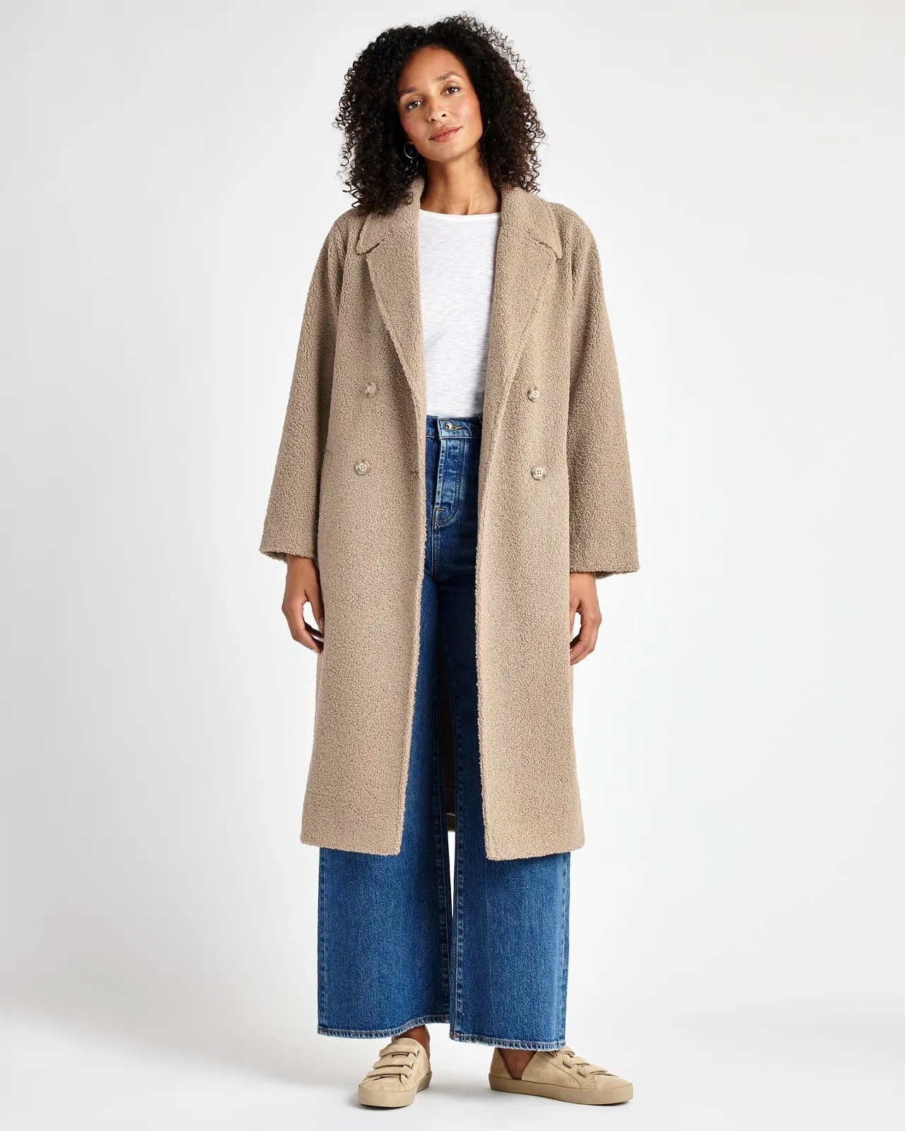 Sivan Boucle Coat