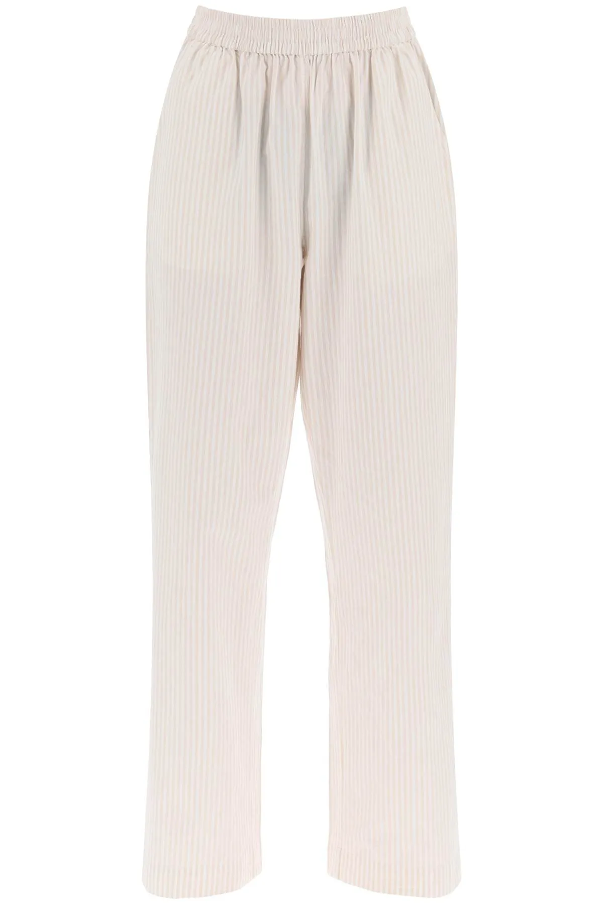 Skall Studio Organic Cotton Striped Claudia Pants