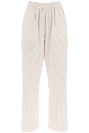 Skall Studio Organic Cotton Striped Claudia Pants