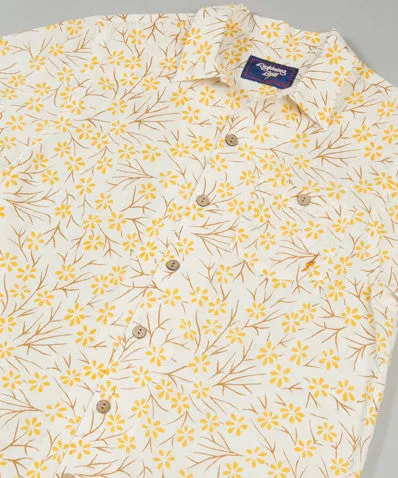 Small Flowers Aloha Shirt