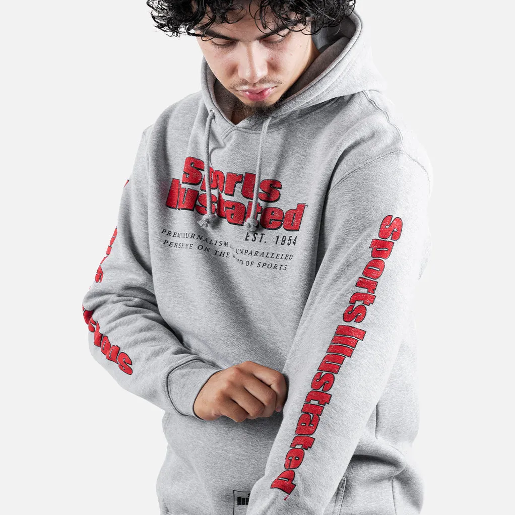 SPORTS ILLUSTRATED SI RETRO LOGO PULLOVER HOODIE