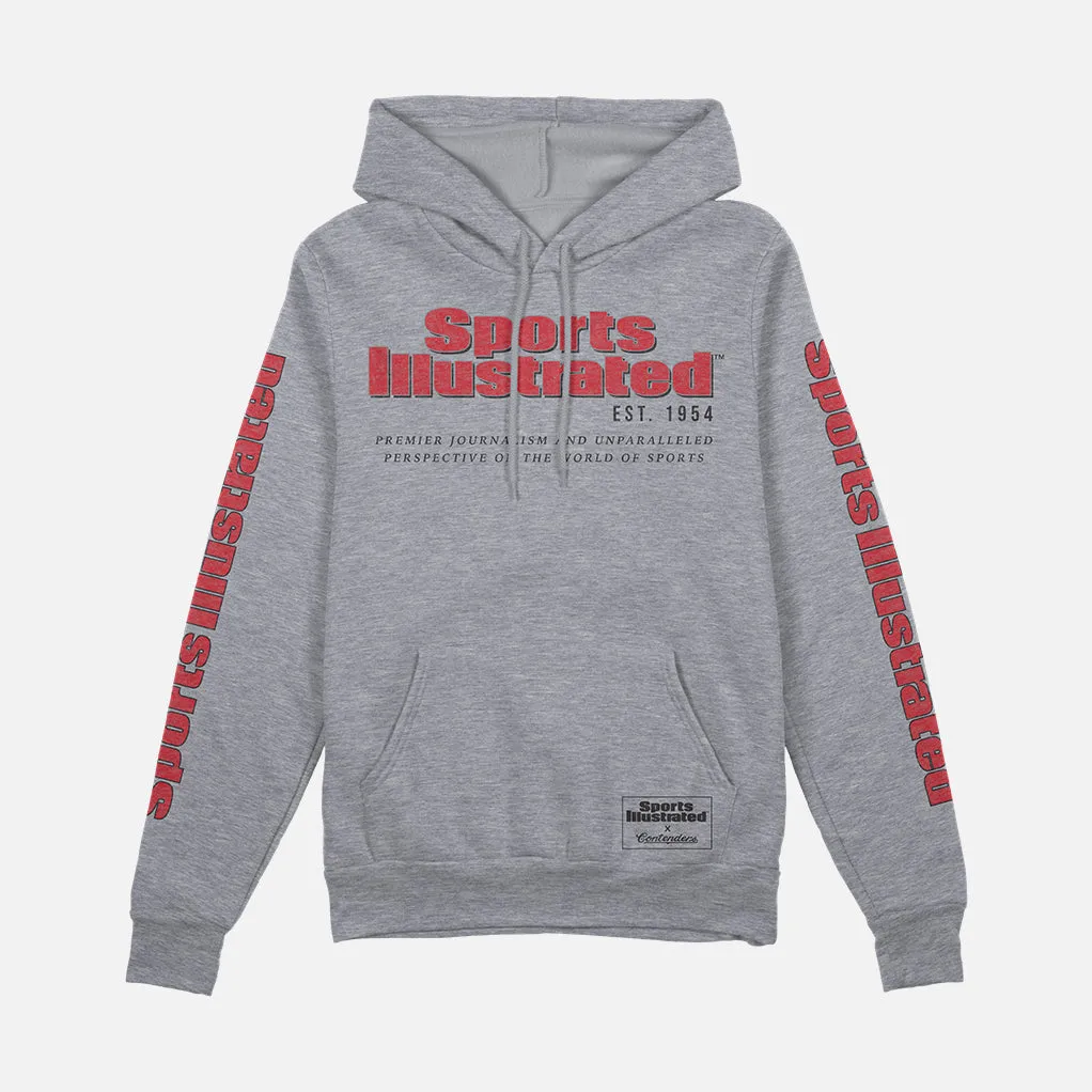 SPORTS ILLUSTRATED SI RETRO LOGO PULLOVER HOODIE