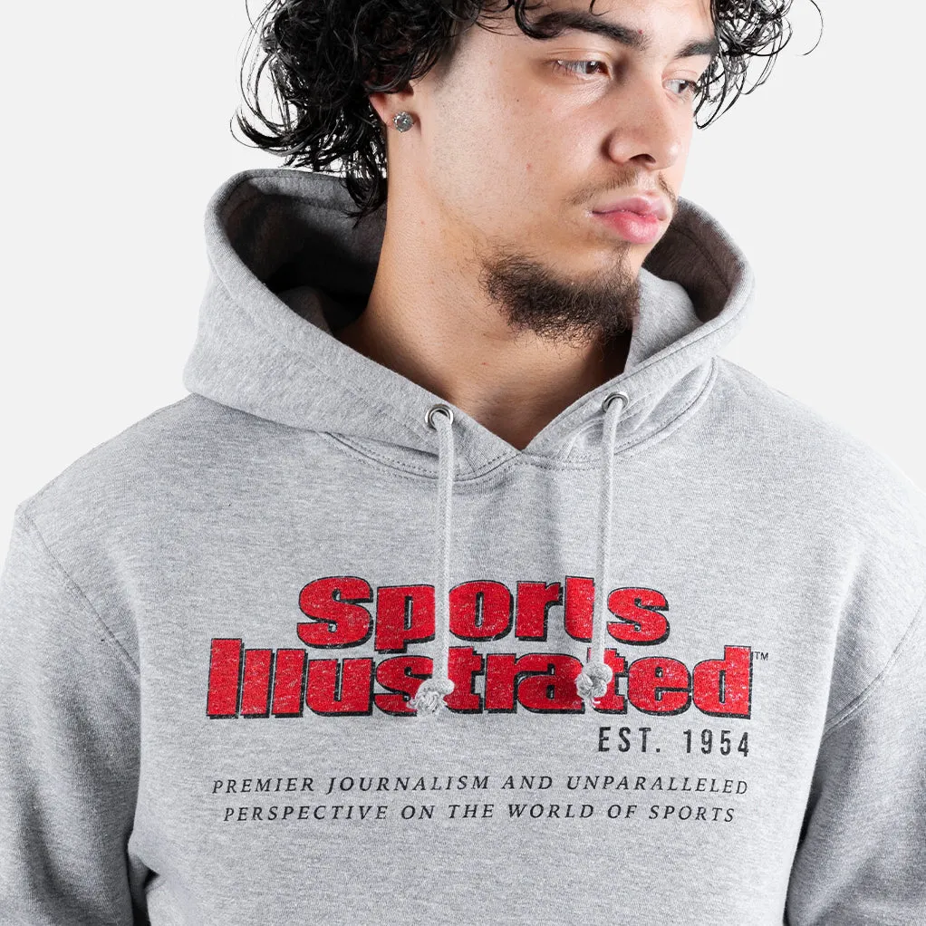 SPORTS ILLUSTRATED SI RETRO LOGO PULLOVER HOODIE