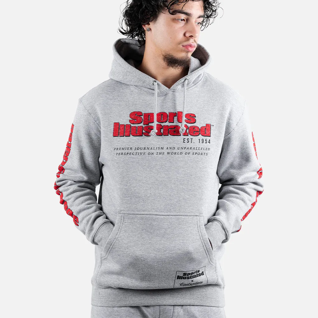 SPORTS ILLUSTRATED SI RETRO LOGO PULLOVER HOODIE