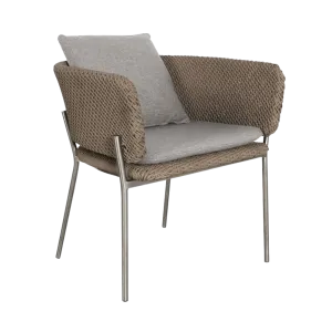 Studio Cyprus Weave Rope Dining Armchair