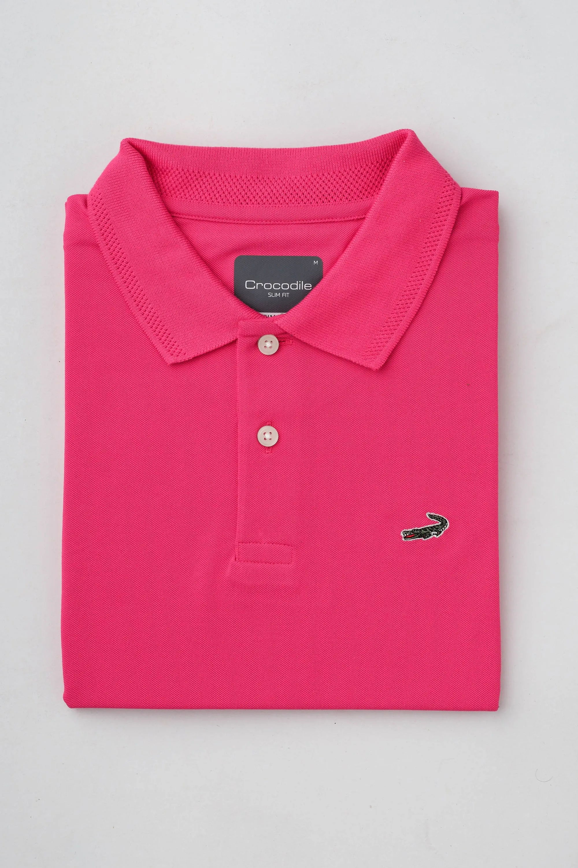 Supima Polo-Very Berry-Slim Fit