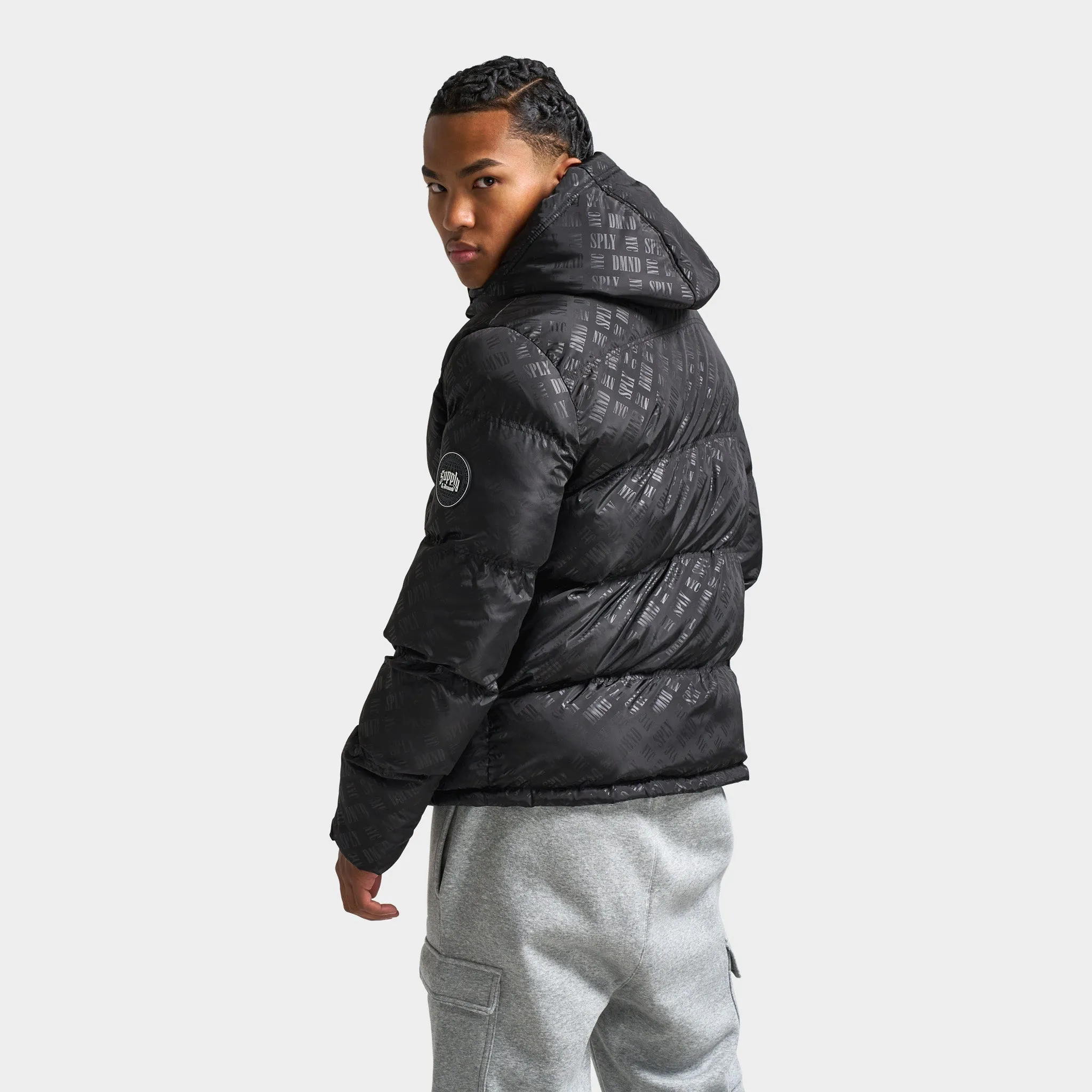 Supply & Demand Mantle Jacket / Black