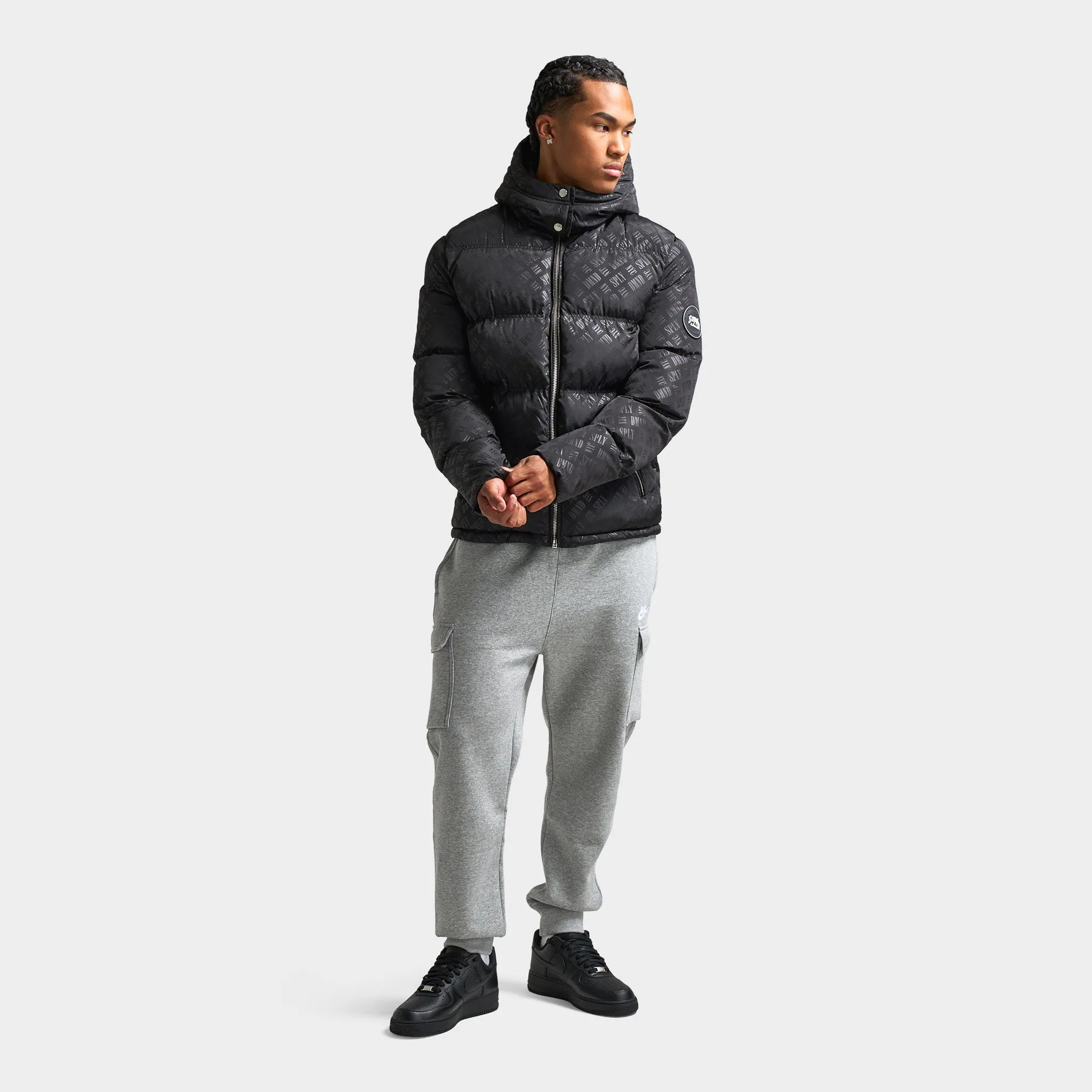 Supply & Demand Mantle Jacket / Black