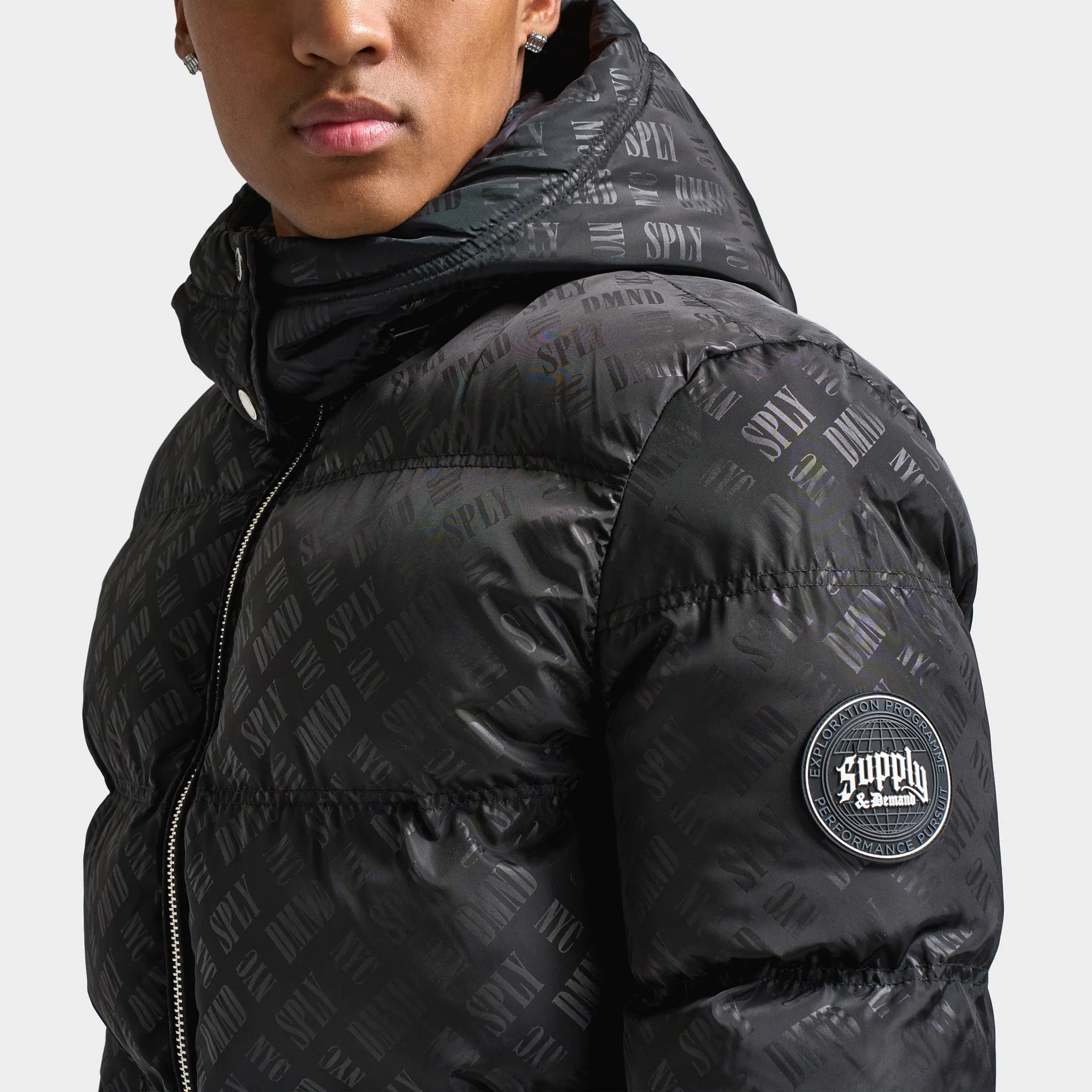 Supply & Demand Mantle Jacket / Black