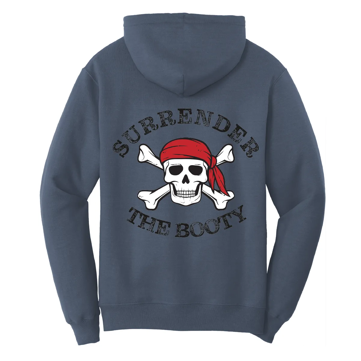 Tampa Bay Surrender The Booty Cotton Hoodie