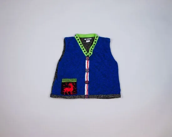 Teeny Vest-Small Christmas Sweater