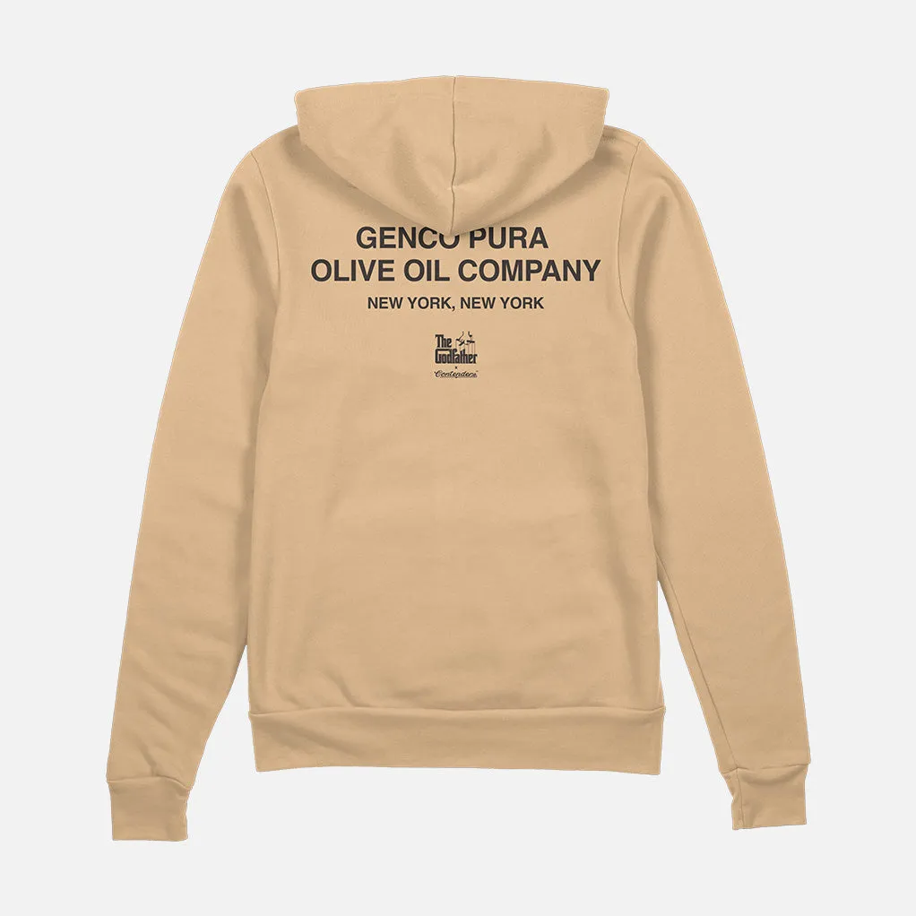 THE GODFATHER GENCO OLIVE OIL ZIP HOODIE