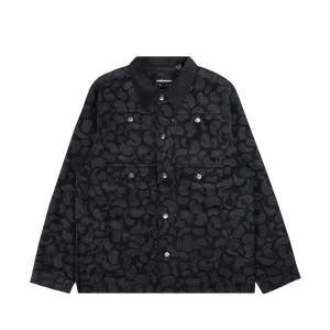 The Hundreds Paisley Jacket - Black