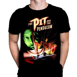 The Pit And The Pendulum - Classic Horror Movie Art - T-Shirt