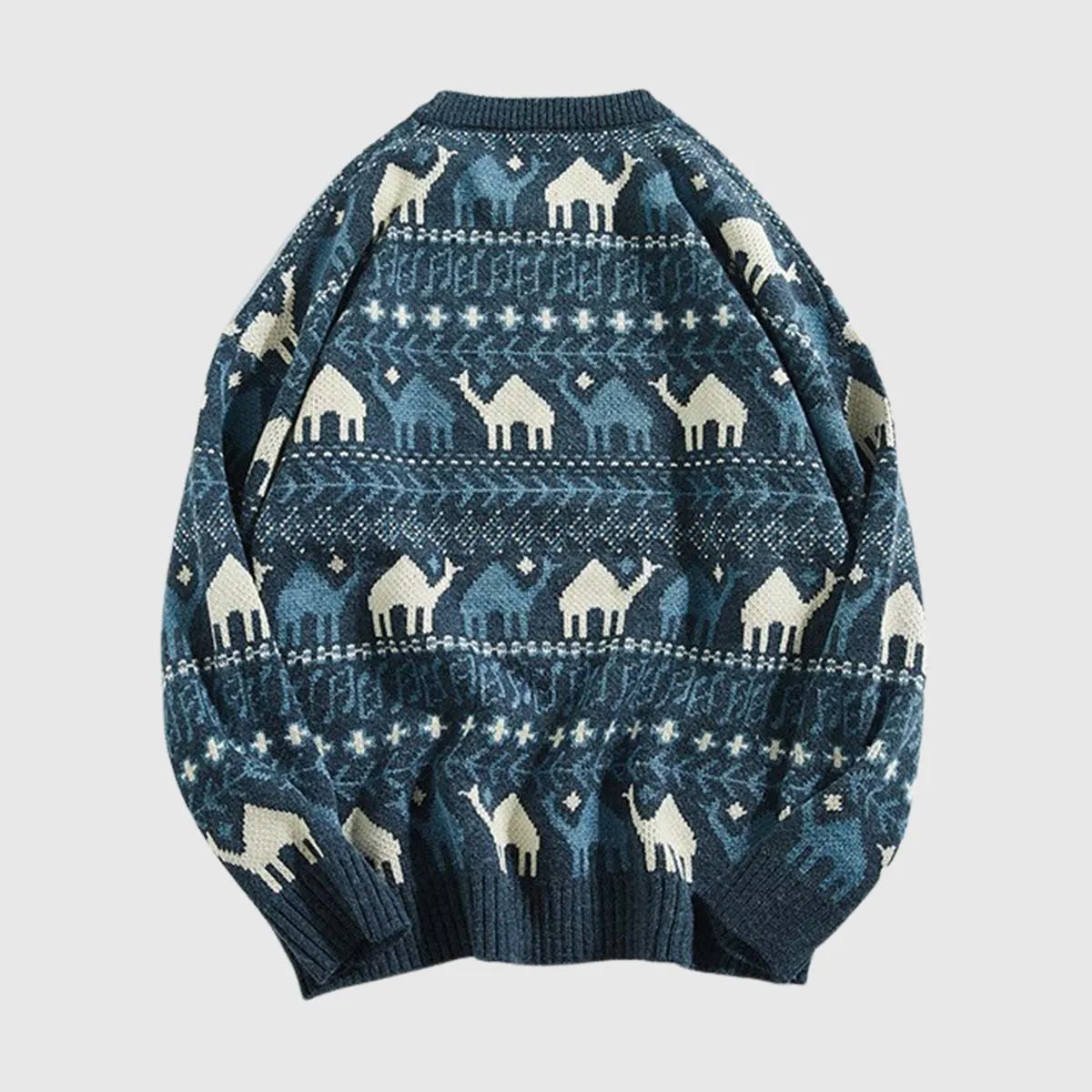 Tribal Pattern Pullover