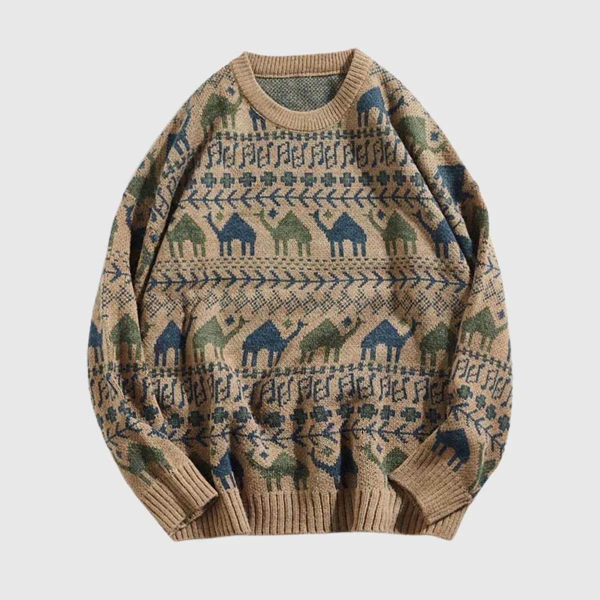 Tribal Pattern Pullover