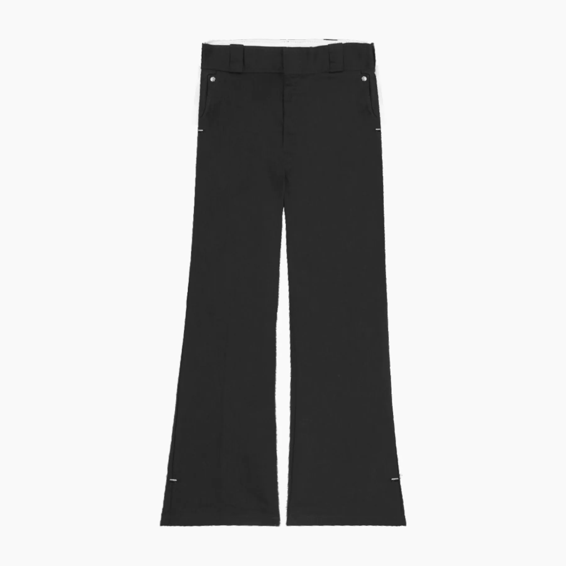 TWILL RELAXED TROUSERS