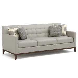 Walnut Grove 82-inch Tufted Back Sofa