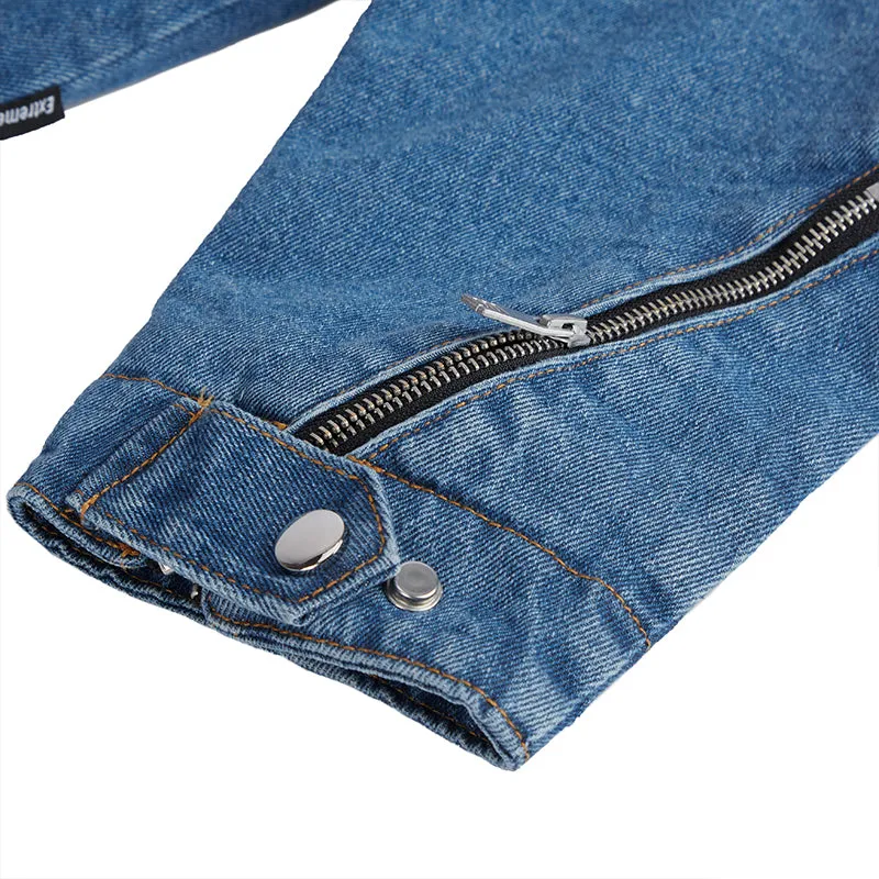 WARM POCKETS DENIM JACKET