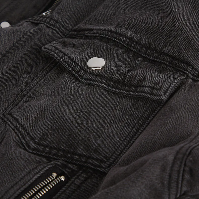 WARM POCKETS DENIM JACKET