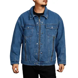 WARM POCKETS DENIM JACKET