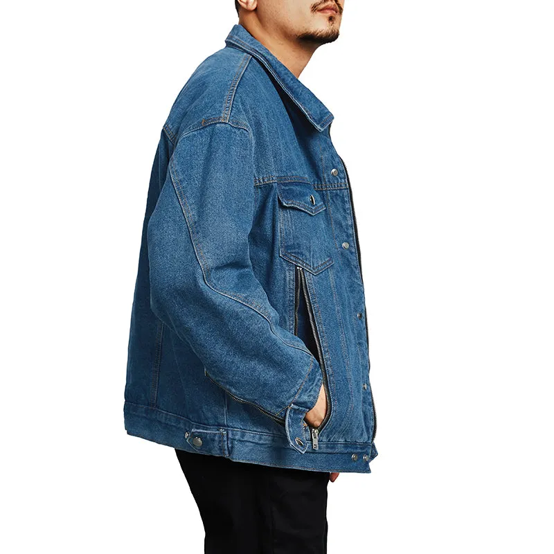 WARM POCKETS DENIM JACKET