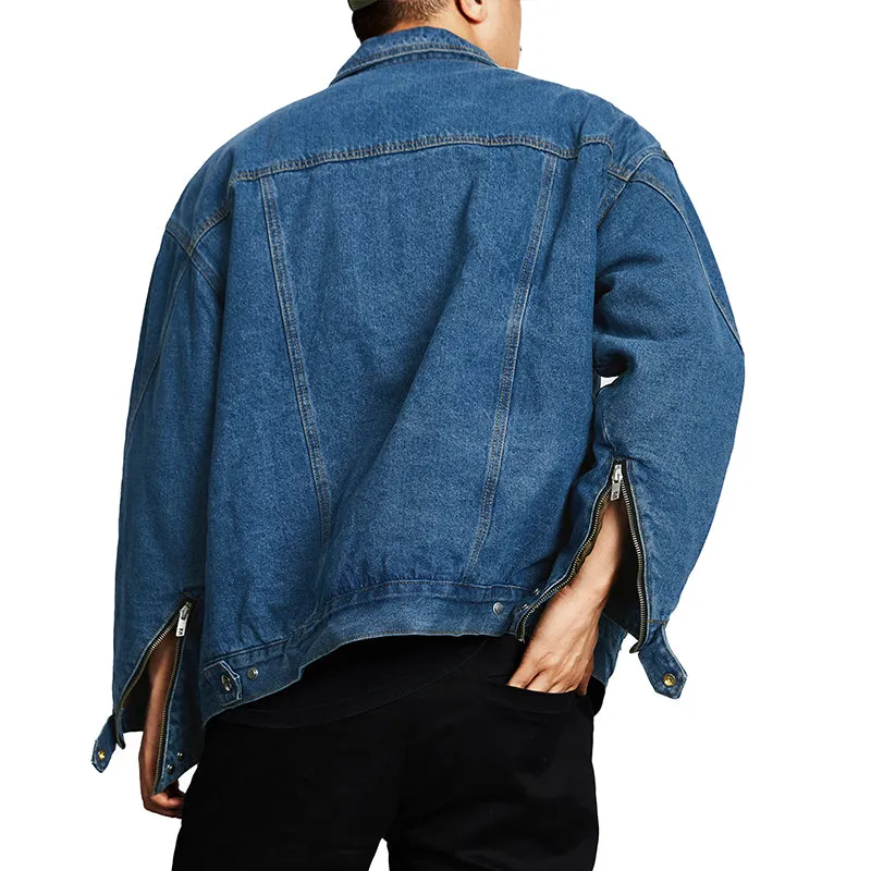 WARM POCKETS DENIM JACKET