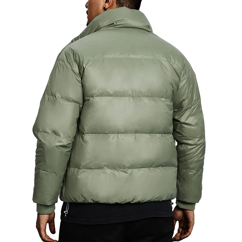 WARM POCKETS DOWN JACKET