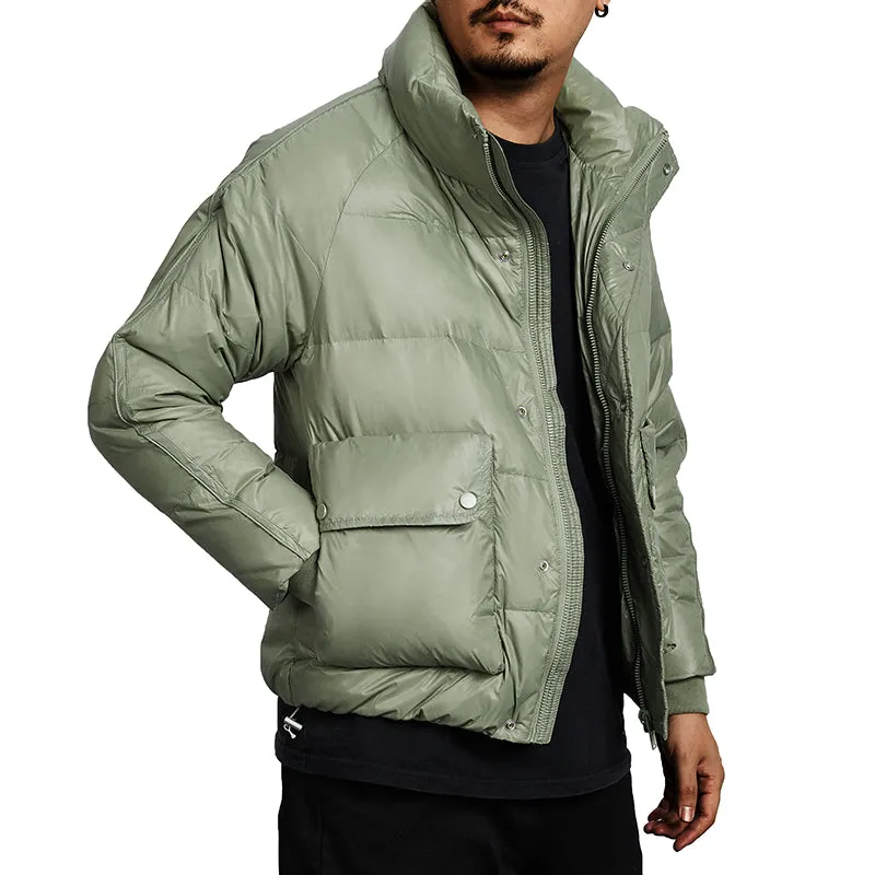 WARM POCKETS DOWN JACKET