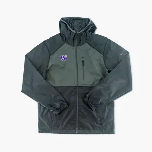 Washington Huskies Primary Logo Columbia Windbreaker Jacket