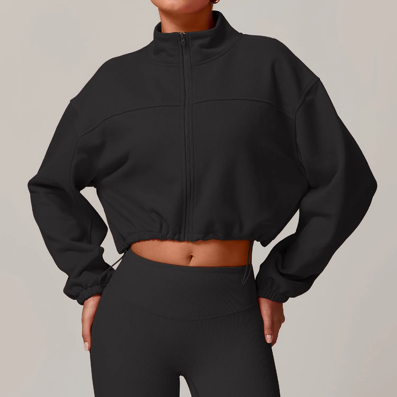 Wendy Warm Loose Sports Outerwear (Running Fitness)