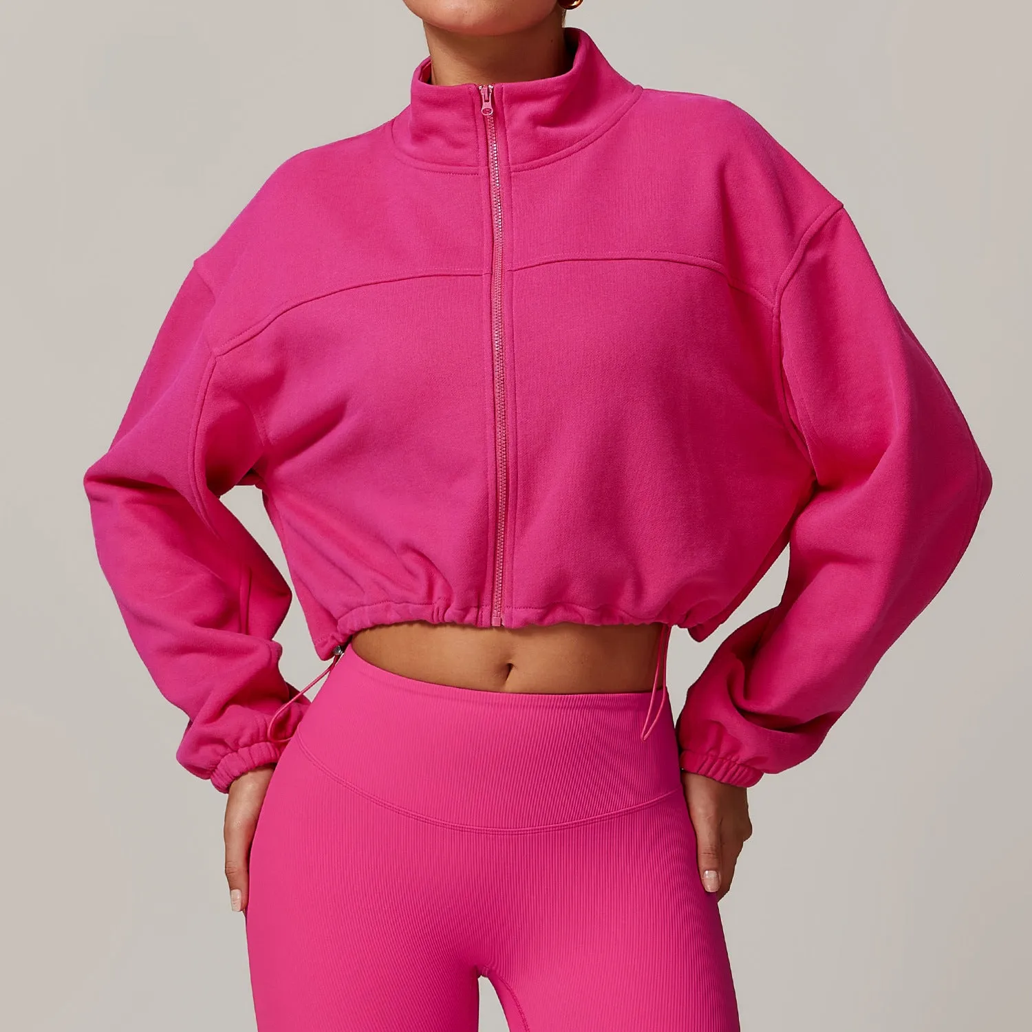 Wendy Warm Loose Sports Outerwear (Running Fitness)