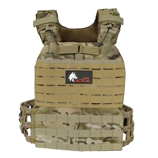 Wolf Weighted PLATE CARRIER / VEST (only)